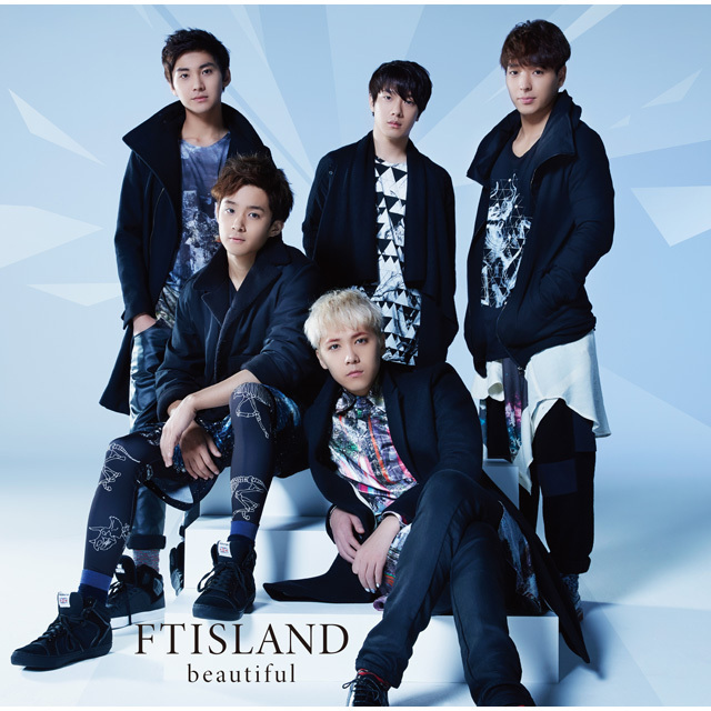 Ftisland Beautiful 初回限定盤a Warner Music Japan