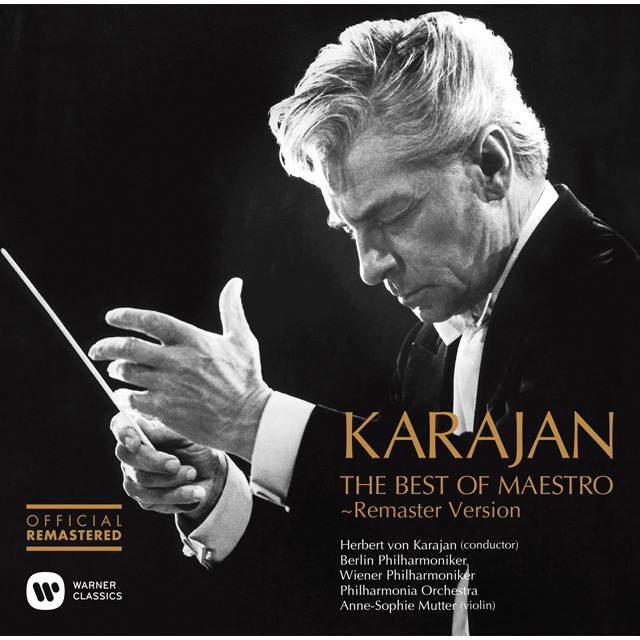 Herbert von Karajan / ヘルベルト・フォン・カラヤン「THE BEST OF 