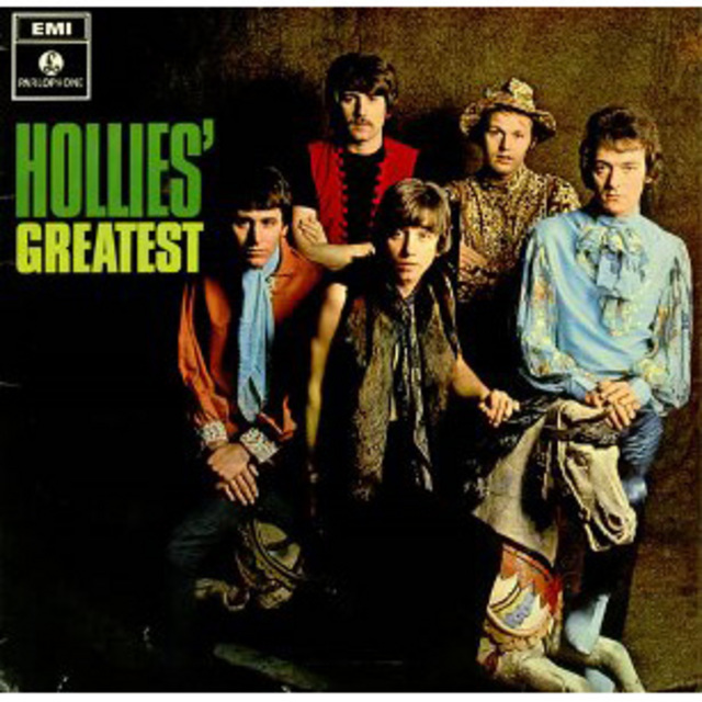 The Hollies グレイテスト+シングルズVol.1＆Vol.2 紙ジャケホリーズ