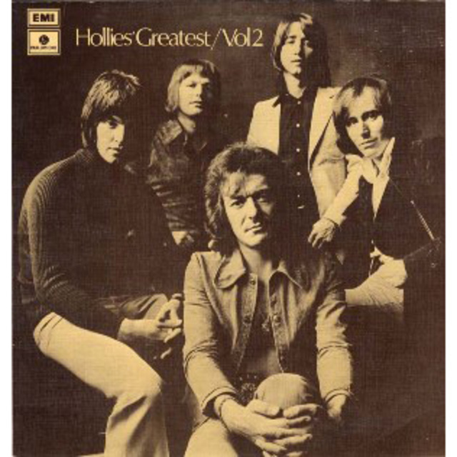 The Hollies / ホリーズ「Greatest Vol.2 - Singles Vol.2 / グレイ 