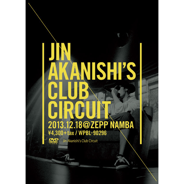 赤西仁 Jin Akanishi's Club Circuit Tour〈初回…