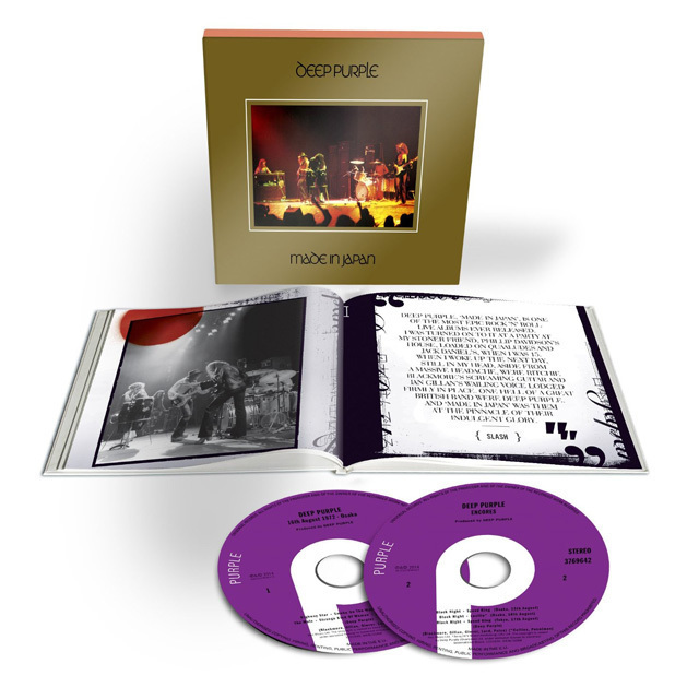 Deep Purple / ディープ・パープル「Made In Japan［Deluxe Editon