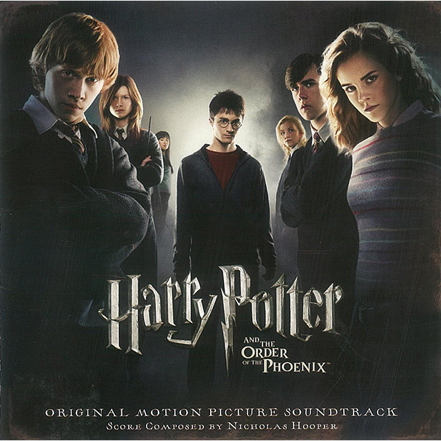 HARRY POTTER AND THE ORDER OF THE  PHOENIX 『ハリー・ポッターと不死鳥の騎士団』オリジナル・サウンドトラック」 Warner Music Japan