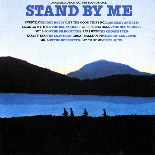 Original Sound Track オリジナル・サウンドトラック「STAND BY ME スタンド・バイ・ミー」 Warner  Music Japan