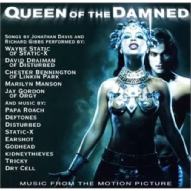 Original Sound Track オリジナル・サウンドトラック「QUEEN OF THE DAMNED 『クイーン・オブ・ザ・ヴァンパイア』オリジナル・サウンドトラック」  Warner Music Japan