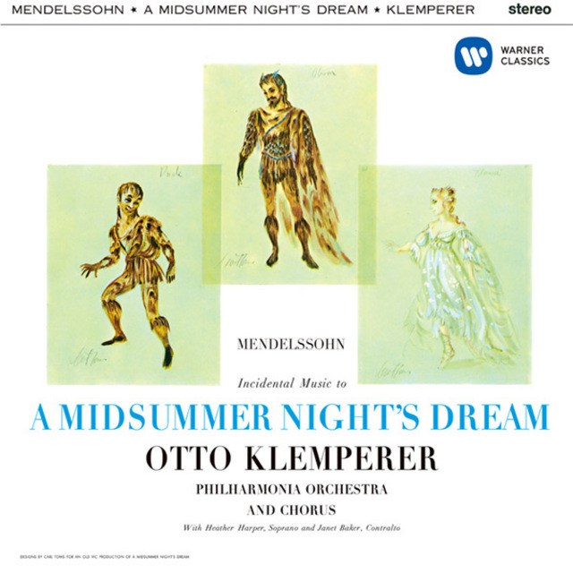 Mendelssohn：A Midsummer Night's Dream / メンデルスゾーン：真夏の 