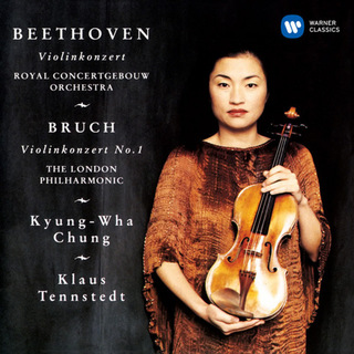 Chung Kyung Wha / チョン・キョンファ「Beethoven, Bruch: Violin 