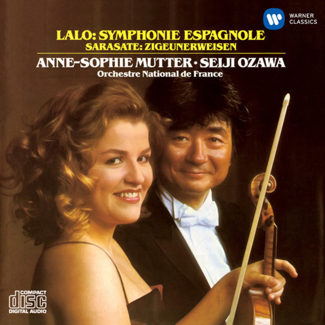 etc.　Lalo：Symphonie　ラロ：スペイン交響曲、サラサーテ：ツィゴイネルワイゼン（クラシック・マスターズ）　Espagnole　Warner　Music　Japan