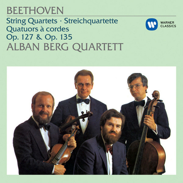 Beethoven：String Quartets Op.127 ＆ Op.135 / ベートーヴェン：弦楽