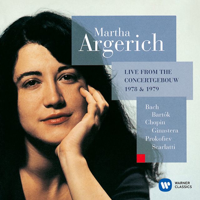 LIVE from THE CONCERTGEBOUW 1978 ＆ 1979（J.S.BACH：PARTITA etc