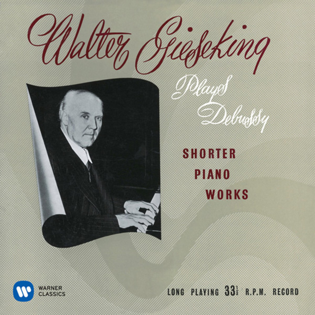 Walter Gieseking / ワルター・ギーゼキング「Debussy：Suite 