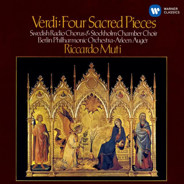 Riccardo Muti / リッカルド・ムーティ「Verdi：Four Sacred Pieces / ヴェルディ：聖歌四篇（クラシック・マスターズ）」  | Warner Music Japan