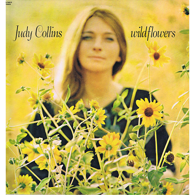 Judy Collins ジュディ コリンズ Wildflowers 野生の花 Warner Music Japan