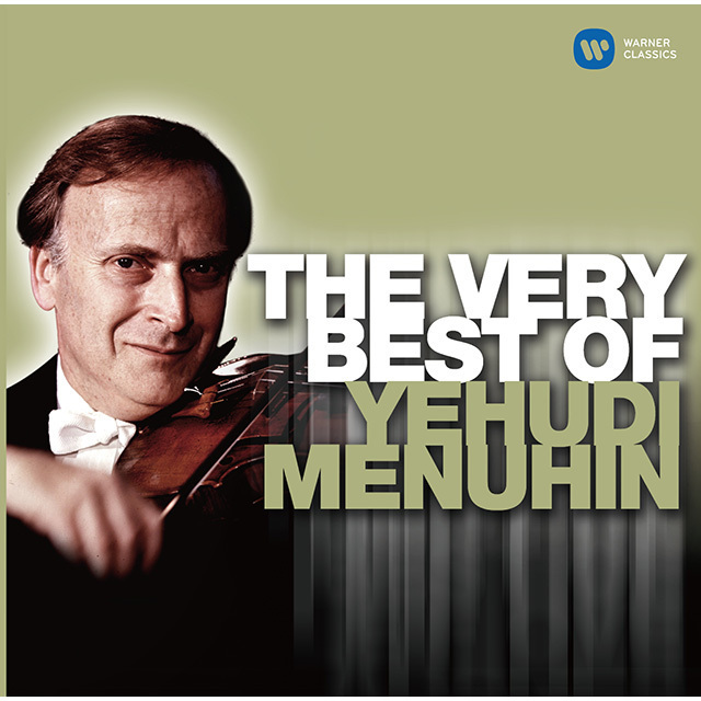 Music　Menuhin　Yehudi　Best　Warner　Japan　Of　Menuhin　Very　ユーディ・メニューイン「The　Yehudi　ザ・ヴェリー・ベスト・オブ」