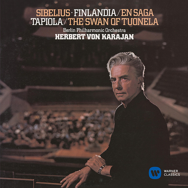 Herbert von Karajan / ヘルベルト・フォン・カラヤン「Sibelius