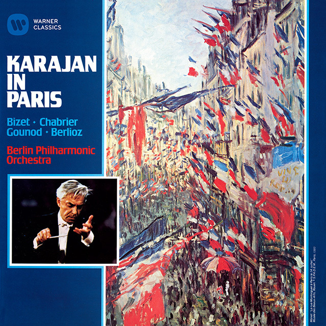 Herbert von Karajan / ヘルベルト・フォン・カラヤン「Karajan in