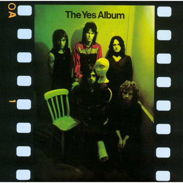 Yes / イエス「The Yes Album / サード・アルバム＜7インチ・サイズ紙