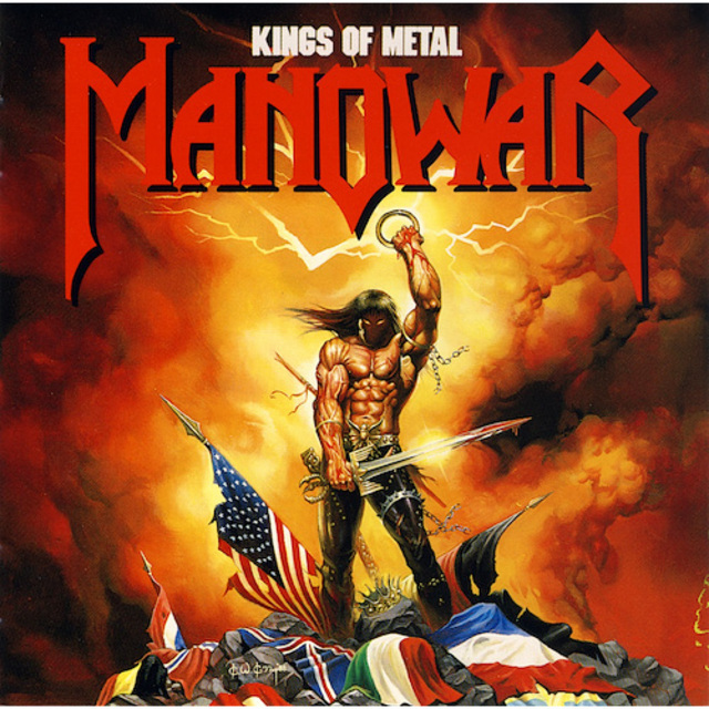 Manowar / マノウォー「KINGS OF METAL / キングス・オブ・メタル