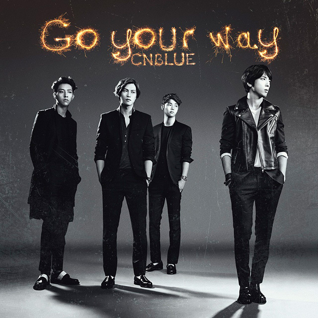 CNBLUE「Go your way（初回限定盤B）」 | Warner Music Japan