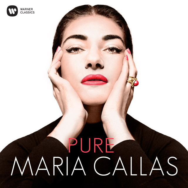 Maria Callas / マリア・カラス「PURE《ピュア》（通常盤）」 | Warner 