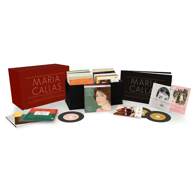 Maria Callas / マリア・カラス「MARIA CALLAS REMASTERED THE