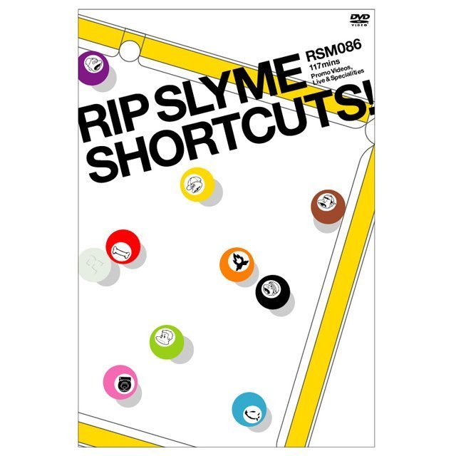 RIP SLYME リップスライム「SHORTCUTS！」 Warner Music Japan