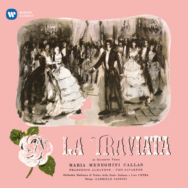 Maria Callas / マリア・カラス「Verdi : La traviata / ヴェルディ 