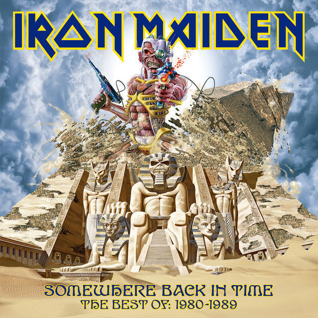Iron Maiden / アイアン・メイデン「Somewhere Back In Time / 時空の