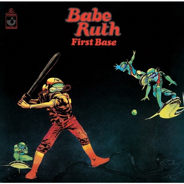 Babe Ruth / ベーブ・ルース「First Base / ファースト・ベース 