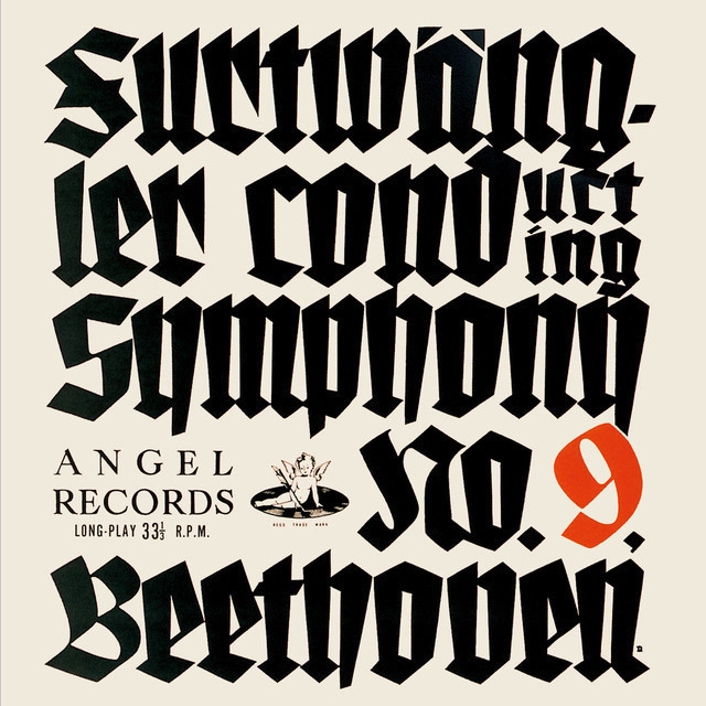 ヴィルヘルム・フルトヴェングラー「Beethoven:　Symphony　Music　