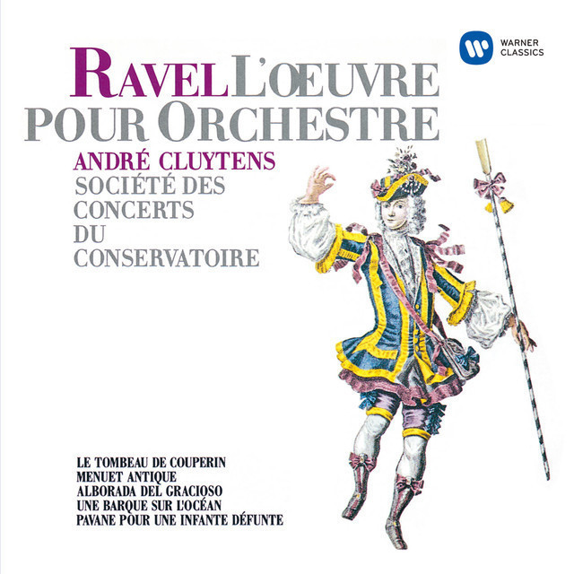 Ravel:L'ouvre pour Orchestre Vol.4（Pavane pour une Infante Defunte, etc.） / ラヴェル：亡き王女のためのパヴァーヌ、他