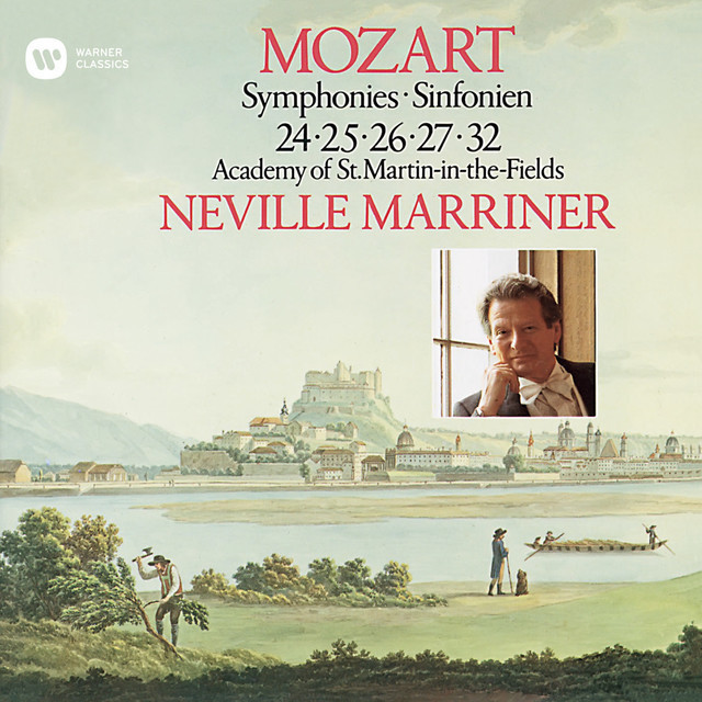 Sir Neville Marriner / ネヴィル・マリナー「Mozart: Early 