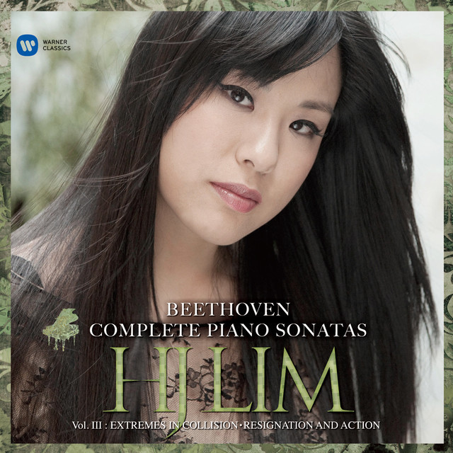 H.J.Lim / H.J.リム「Beethoven: Complete Piano Sonatas Vol. 3 