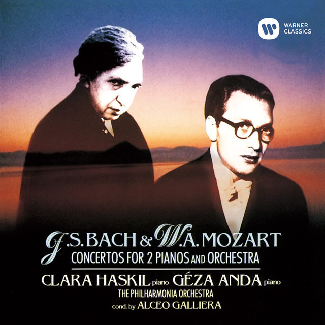 Clara Haskil / クララ・ハスキル「Bach ＆ Mozart: Concertos / J.S.