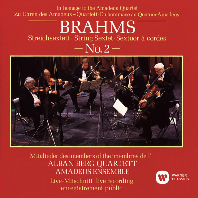 Alban Berg Quartett / アルバン・ベルク四重奏団「Brahms: String 