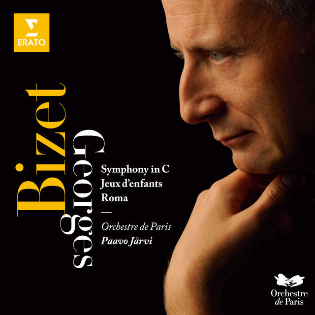 Paavo Jarvi / パーヴォ・ヤルヴィ「Bizet : Symphony in C, Jeux d