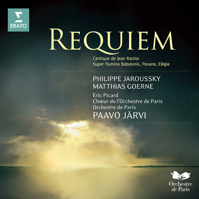 Paavo Jarvi パーヴォ・ヤルヴィ「Faure: Requiem, Cantique De Jean Racine フォーレ：レクイエム＜HQCD＞」  Warner Music Japan