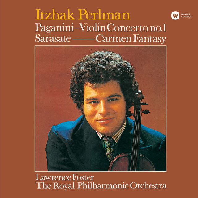 Itzhak Perlman イツァーク パールマン Paganini Violin Concerto No 1 Etc パガニーニ ヴァイオリン協奏曲第1番 他 Warner Music Japan