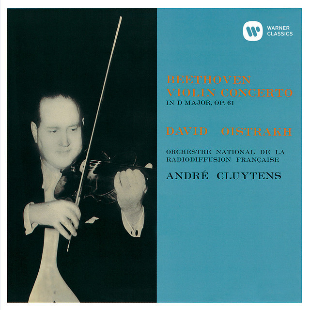 David Oistrakh ダヴィッド・オイストラフ「beethoven Violin Concerto ベートーヴェン：ヴァイオリン協奏曲」 Warner Music Japan
