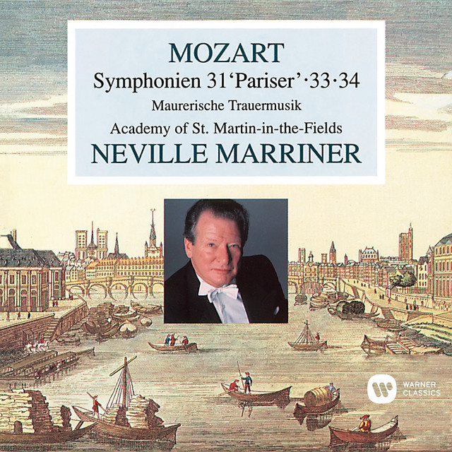 Sir Neville Marriner / ネヴィル・マリナー「Mozart: Symphonies Nos 