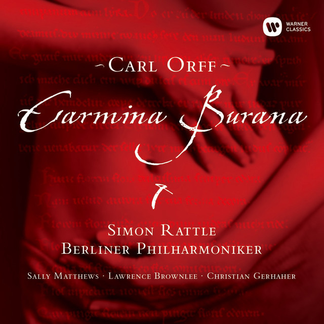 Sir Simon Rattle / サイモン・ラトル「Orff:Carmina Burana / オルフ：カルミナ・ブラーナ＜SACDハイブリッド＞」  | Warner Music Japan