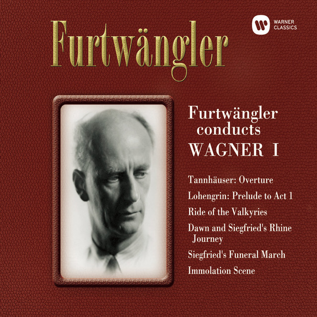 Wilhelm Furtwangler ヴィルヘルム・フルトヴェングラー「Furtwangler Conducts Wagner I ワーグナー：  管弦楽曲集第1集（《タンホイザー序曲》 他）＜SACDハイブリッド＞」 Warner Music Japan