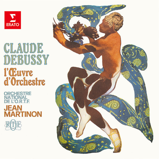 Jean Martinon / ジャン・マルティノン「Debussy: Oeuvres pour 