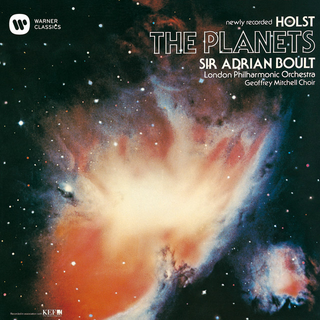 Sir Adrian Boult / エイドリアン・ボールト「Holst:The Planets 