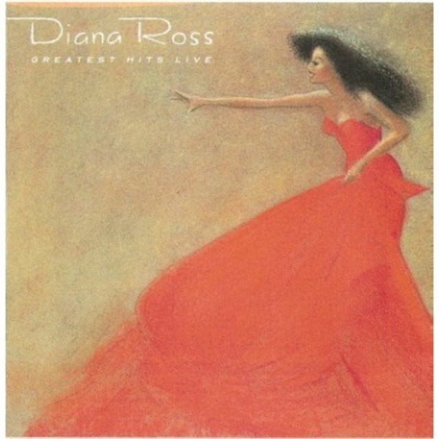 Diana Ross / ダイアナ・ロス「Greatest Hits Live / グレイテスト 