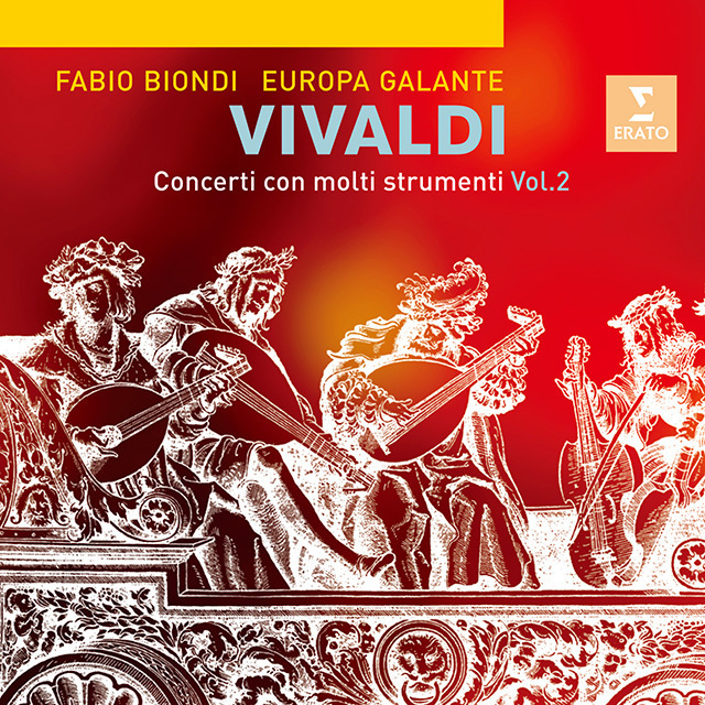 Fabio Biondi / ファビオ・ビオンディ「Vivaldi：Concerti con molti