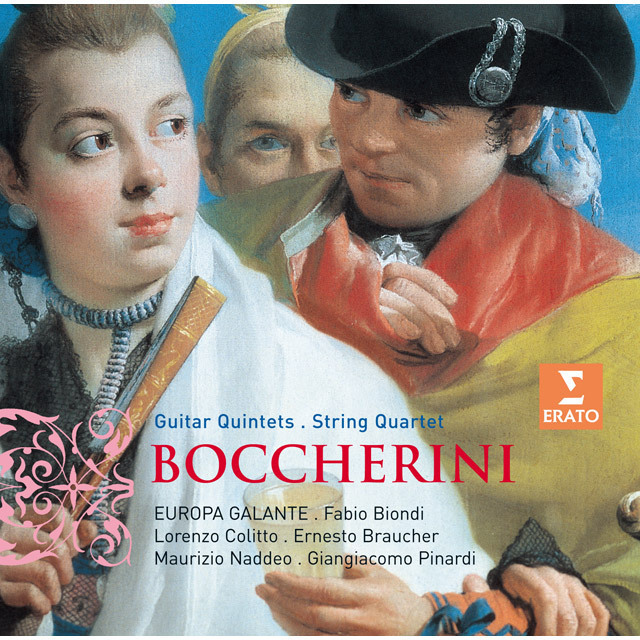 Boccherini：Guitar Quintets / ボッケリーニ：ギター五重奏曲集
