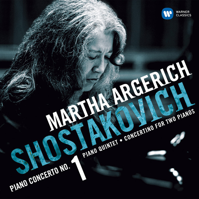 Martha Argerich / マルタ・アルゲリッチ「Shostakovich：Piano Concerto No.1 etc. / ショスタコ―ヴィチ：ピアノ協奏曲第1番 他」 | Warner Music Japan