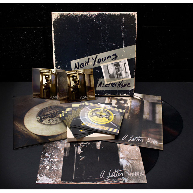 ニール・ヤング限定BOX Neil Young  / A Letter Home