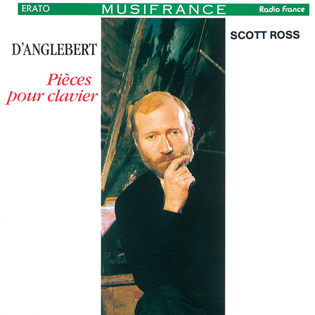 Rameau Clavecin Scott Ross ラアモ－ スコット・ロスSTIL1988 